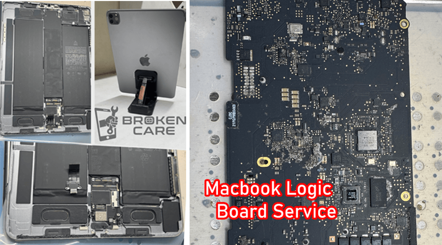 apple ipad logic board service
